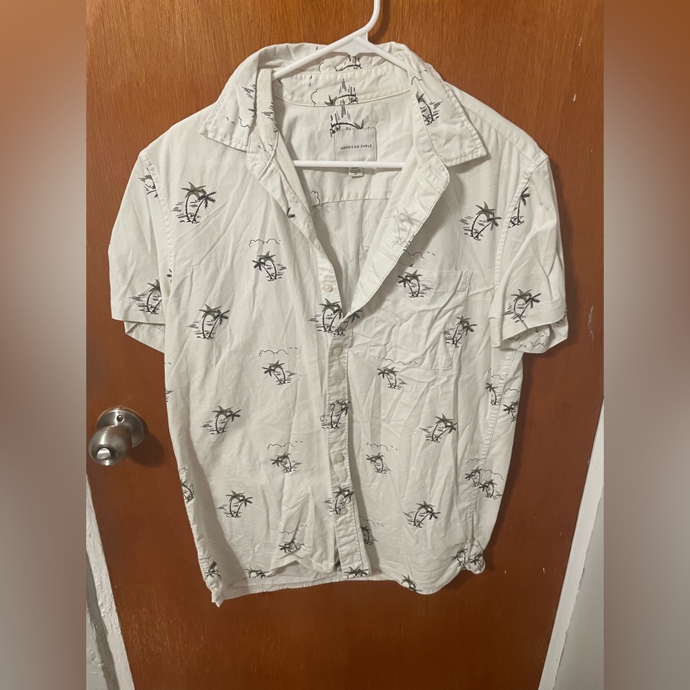 Men medium short sleeve shirt